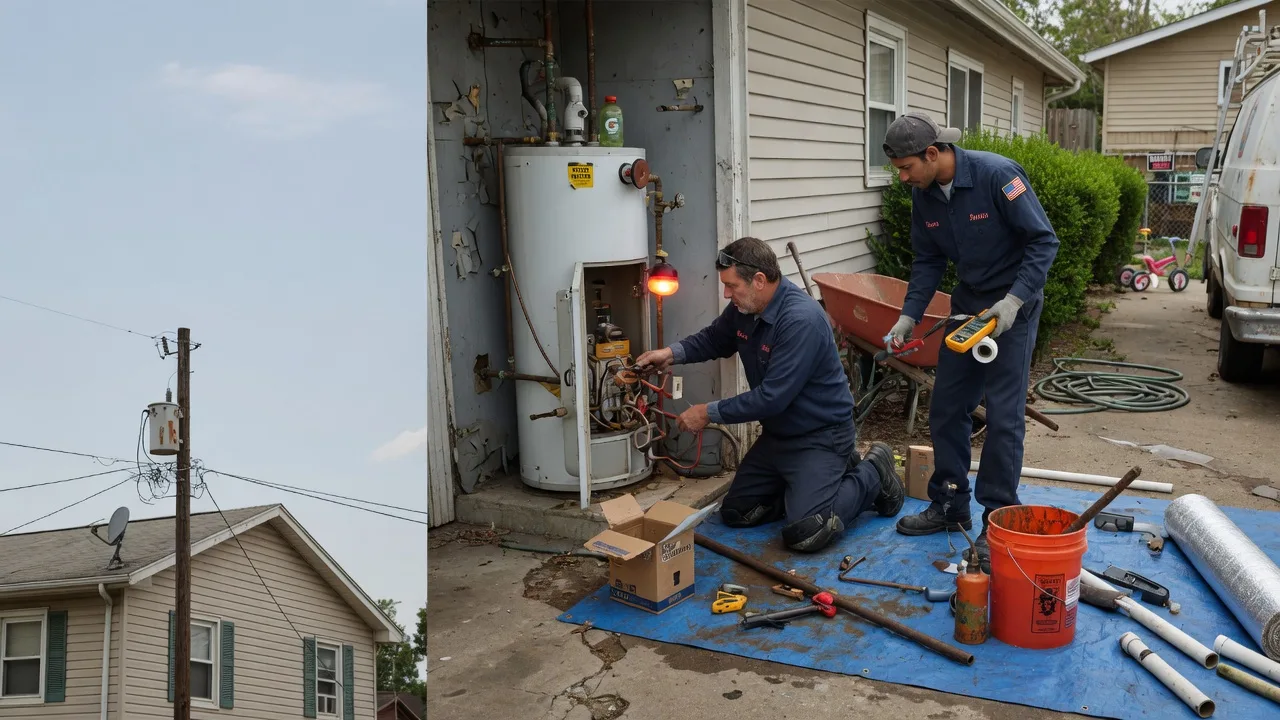 Leak Detection in Overpeck, OH near me